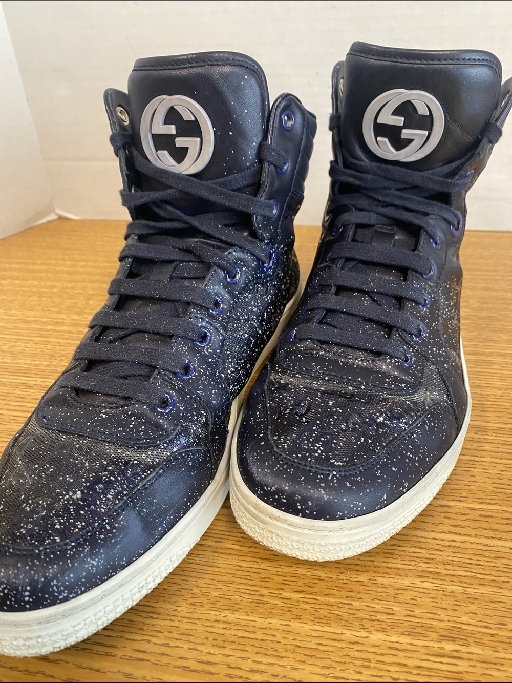 Gucci Men's High-Top Trainers /Size 9